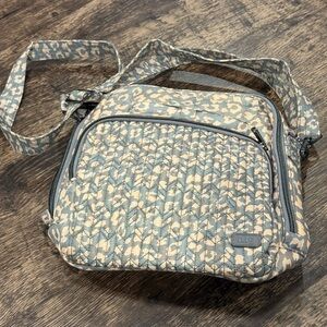Lug Ranger Quilted Bag with Patterned Interior